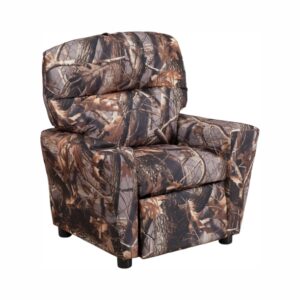 OSCKIDCAMO – Camo Fabric Kids Recliner