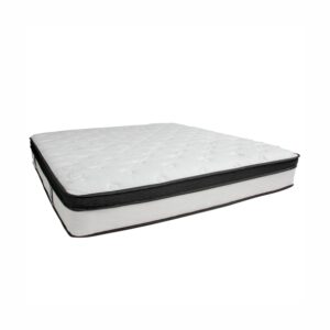 12″ Memory Foam & Pocket Spring Mattress in a Box