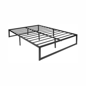 14″ Metal Platform Twin Bed Frame