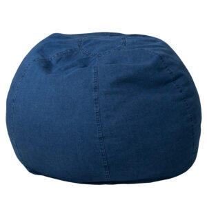 Bean Bag Chair – Denim