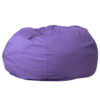 Bean Bag Chair - Purple - Image 2