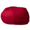 Bean Bag Chair - Red - Image 2