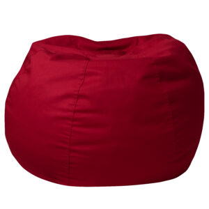 Bean Bag Chair – Red