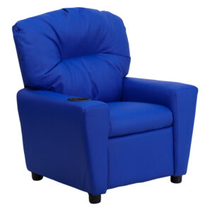 OSCKIDBLUE – Vinyl Kids Recliner