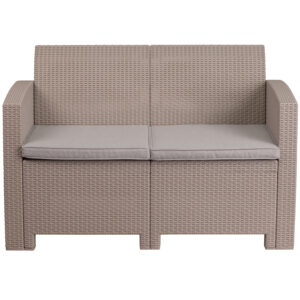 All Weather Love Seat