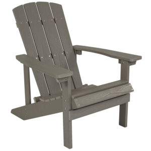 Adirondack Chair – Gray