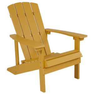 Adirondack Chair – Yellow