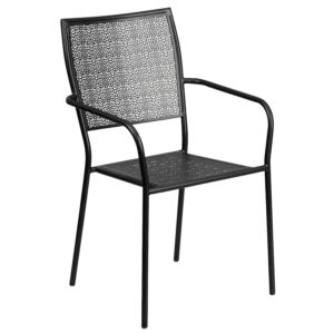 Steel Patio Arm Chair